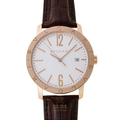 Bvlgari Bvlgari Bvlgari Watch 101965 40 mm Pink gold Case White Dial