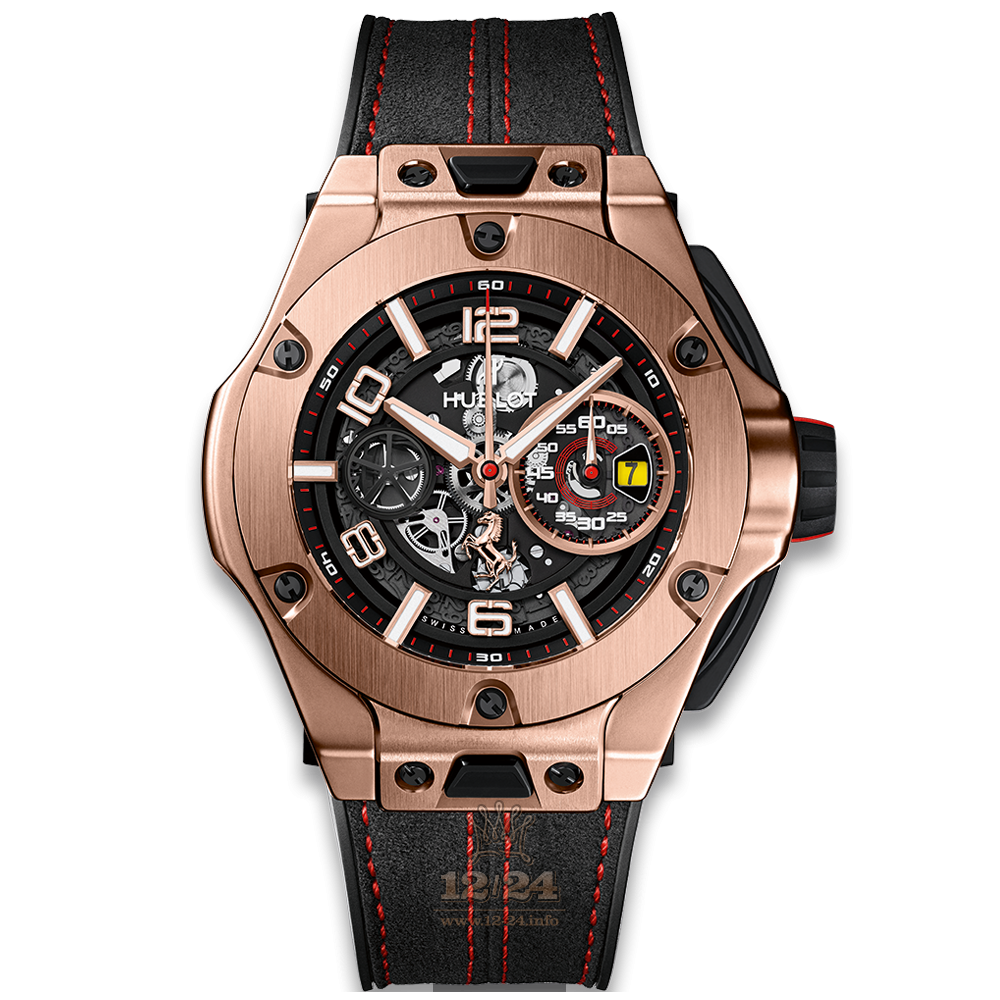 Hublot Big Bang Watch 402.OX.0138.WR 45 mm Pink gold Case