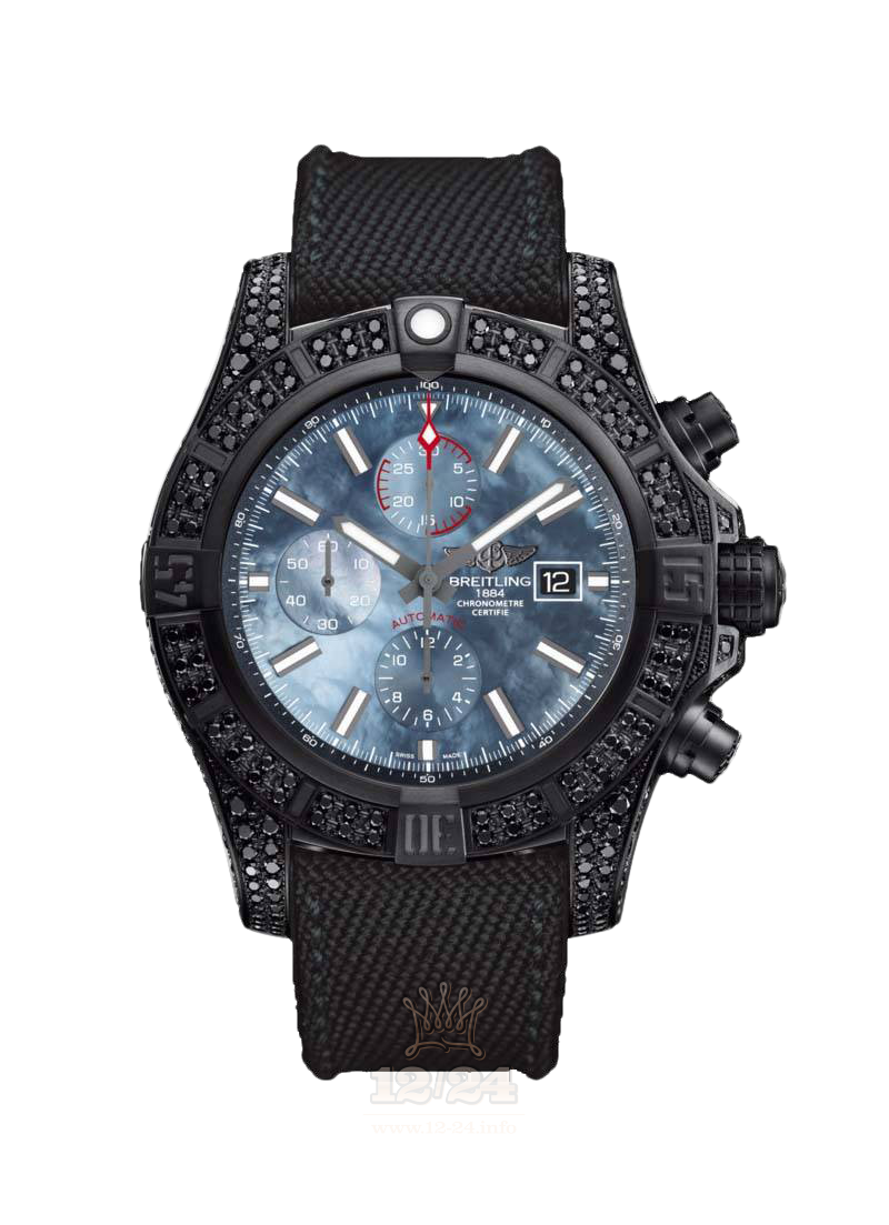 Breitling Avenger Watch M13371BU|BE52|264S|M20DSA.2 48 mm Stainless steel Case