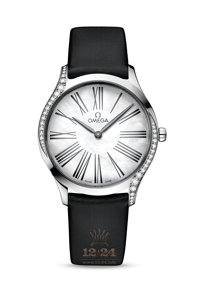 Omega Tresor Watch 428.17.36.60.05.001 36 mm Stainless steel Case White Dial