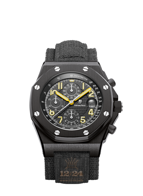 Audemars Piguet Royal Oak Watch 25770SN.OO.0001KE.01 47 mm Stainless steel Case Black Dial