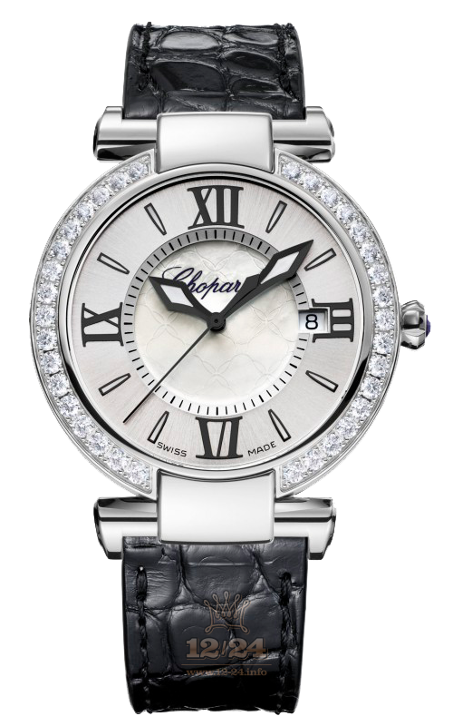 Chopard Imperiale Watch 388532-3003 36 mm Stainless steel Case Silver Dial