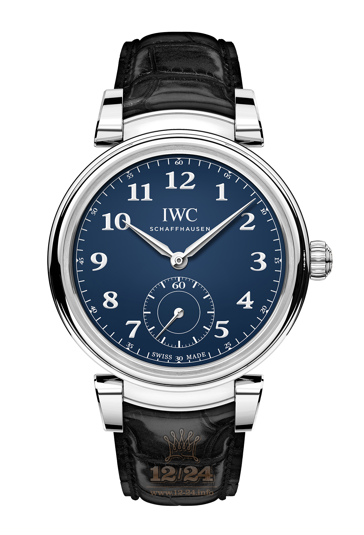 IWC Da Vinci Watch IW358102 40 mm Stainless steel Case Dark blue Dial