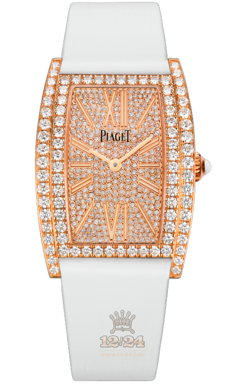 Piaget Limelight Watch G0A39192 27 mm Pink gold Case Golden Dial