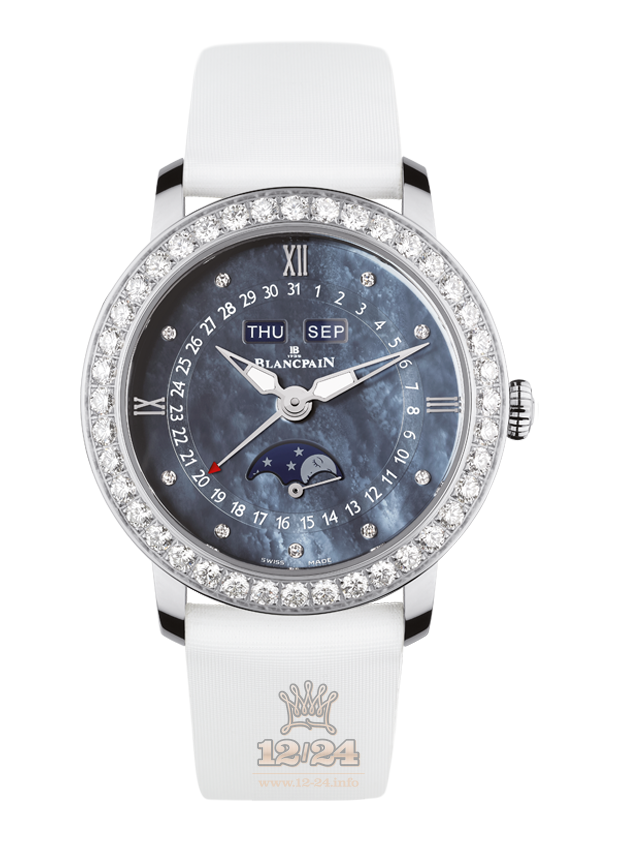 Blancpain Women Watch 3663-4654L-52B 35 mm Stainless steel Case