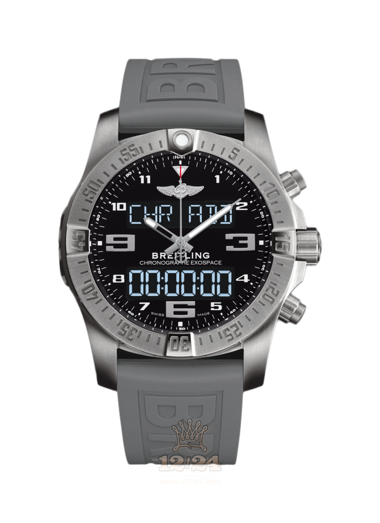 Breitling Professional Watch EB5510H1|BE79|245S|E20DSA.2 46 mm Titanium Case Black Dial