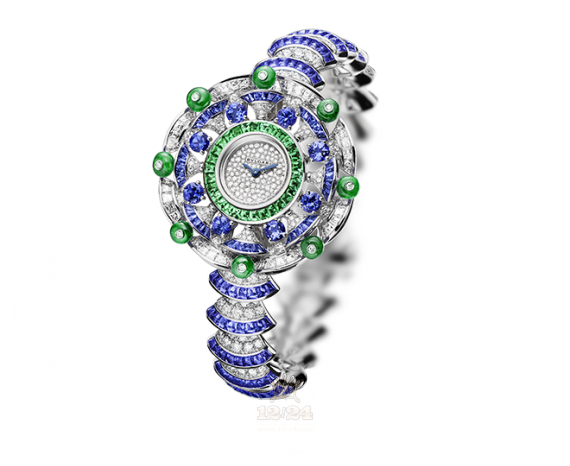 Bvlgari Divas Dream Watch 102220 DVW39D2GD2GD2ES 39 mm White gold Case Silver Dial