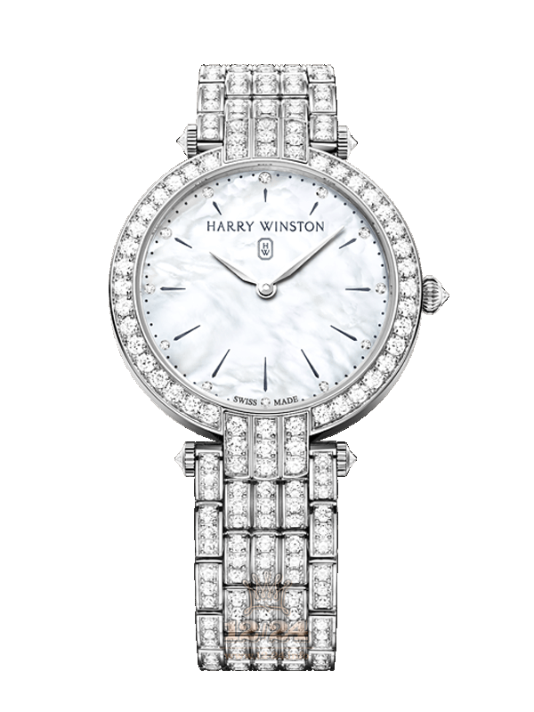 Harry Winston The Premier Collection Watch PRNQHM36WW018 36 mm White gold Case White Dial