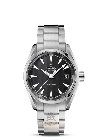 Omega Aqua Terra 150 M Watch 231.10.39.60.06.001 38 mm Stainless steel Case Gray Dial