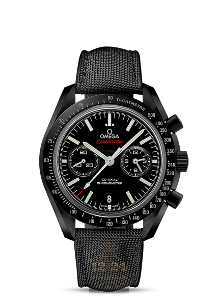 Omega Moonwatch Watch 311.92.44.51.01.007 44 mm Ceramics Case Black Dial