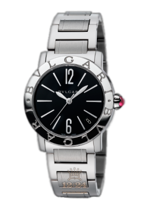 Bvlgari Bvlgari Bvlgari Watch 102072 BBL33BSSD 33 mm Stainless steel Case Black Dial