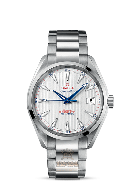 Omega Aqua Terra 150 M Watch 231.10.42.21.02.002 42 mm Stainless steel Case Silver Dial