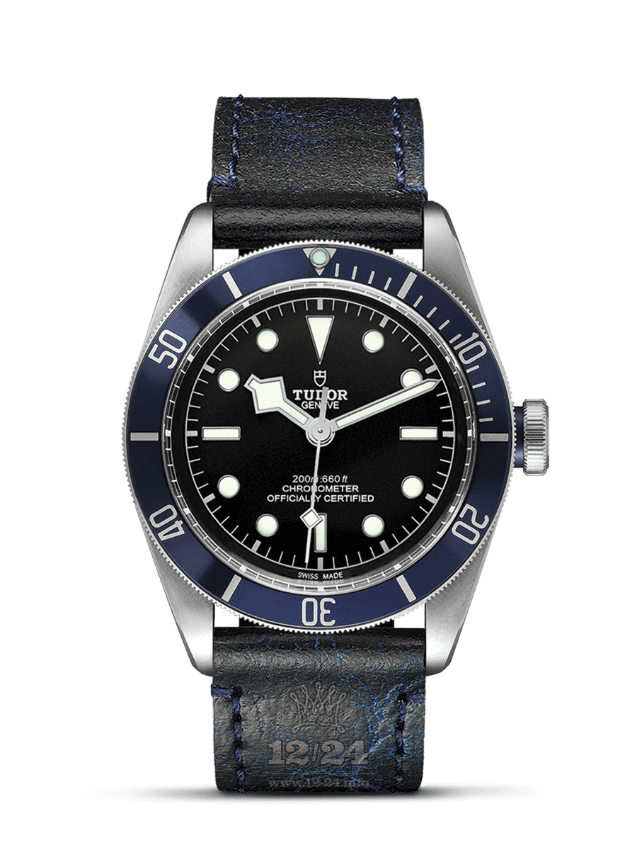 Tudor Black Bay Watch M79230B-0007 41 mm Stainless steel Case Black Dial