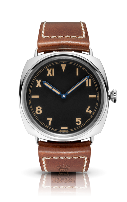 Panerai 2012 Watch PAM00448 47 mm Stainless steel Case Black Dial