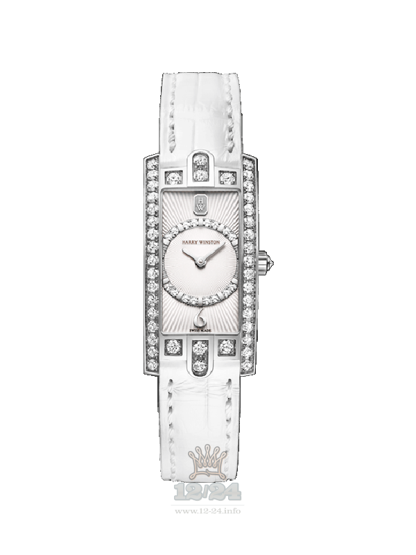 Harry Winston The Avenue Collection Watch AVCQHM16WW045 32 mm White gold Case White Dial