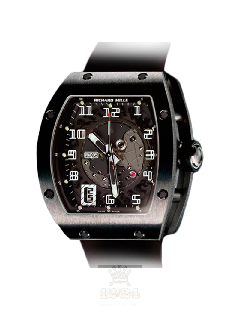 Richard Mille Men's Collection Watch RM 005-1 48 mm Titanium Case
