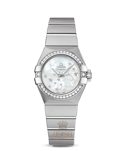 Omega Constellation Watch 123.15.27.20.05.001 27 mm Stainless steel Case White Dial