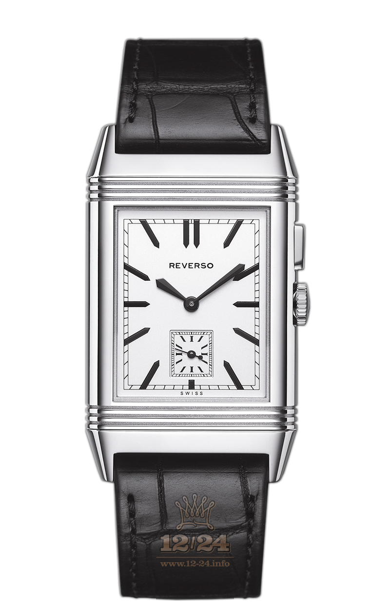 Jaeger-LeCoultre Reverso Watch 3788570 47 mm Stainless steel Case White Dial