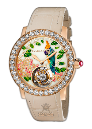 Bvlgari Bvlgari Bvlgari Watch 102165 BBLP37PDGDLTB 37 mm Pink gold Case Beige Dial