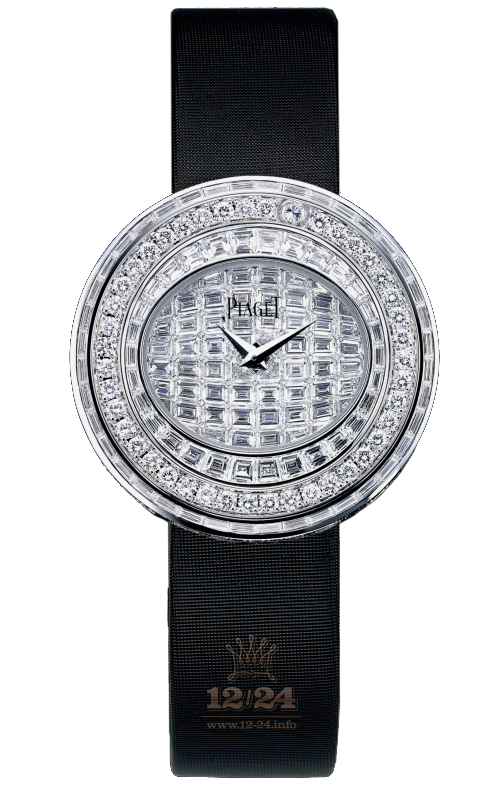 Piaget Possession Watch G0A32085 34 mm White gold Case White Dial