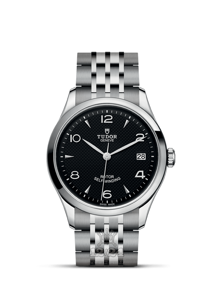 Tudor 1926 Watch m91450-0002 36 mm Stainless steel Case Black Dial