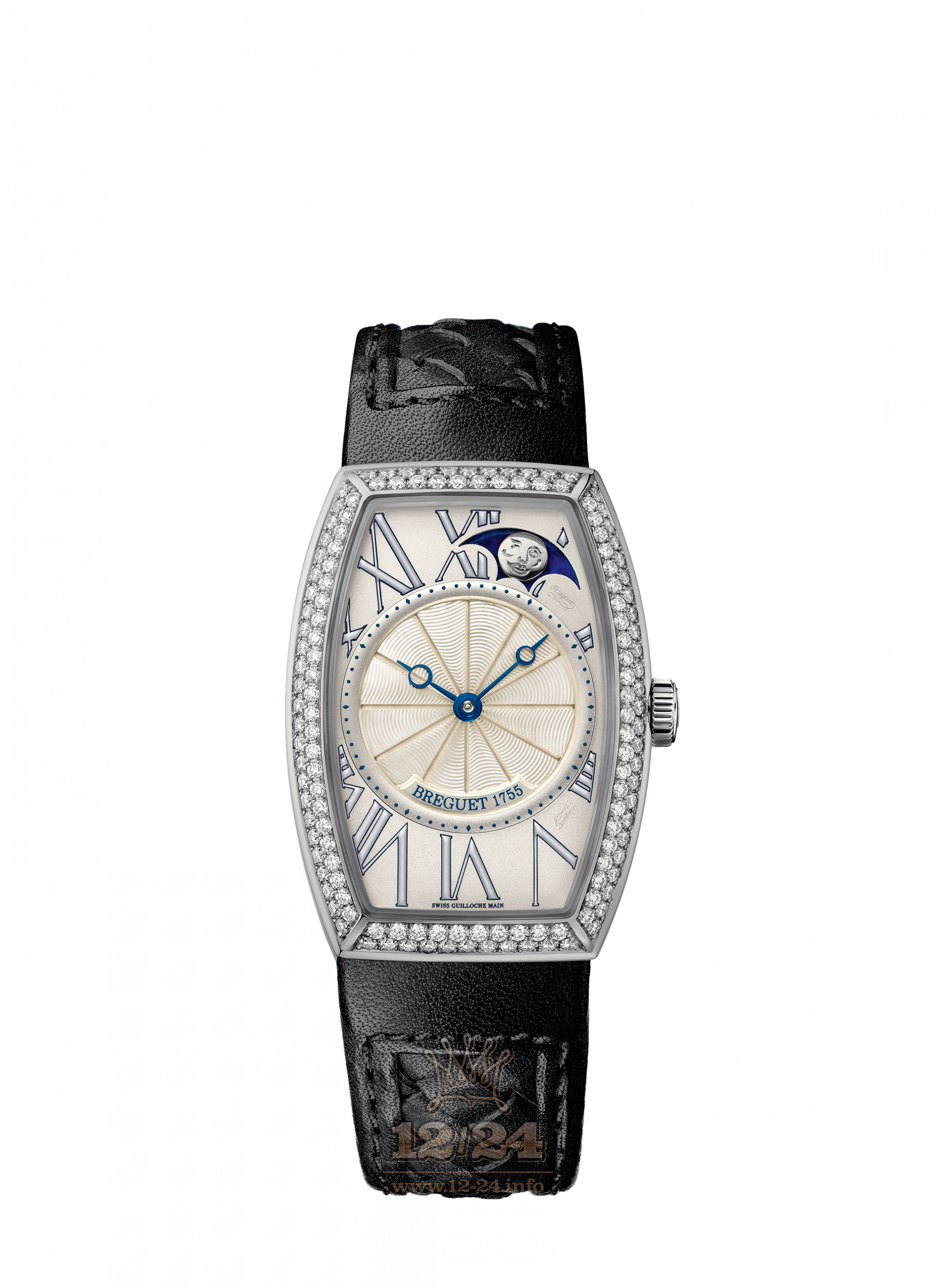 Breguet Heritage Watch 8861BB/11/386/D000 35 mm White gold Case Silver Dial