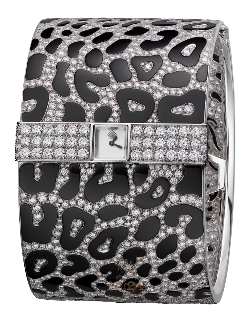Cartier Creative jewelry watches Watch HPI00783 White gold Case Silver Dial