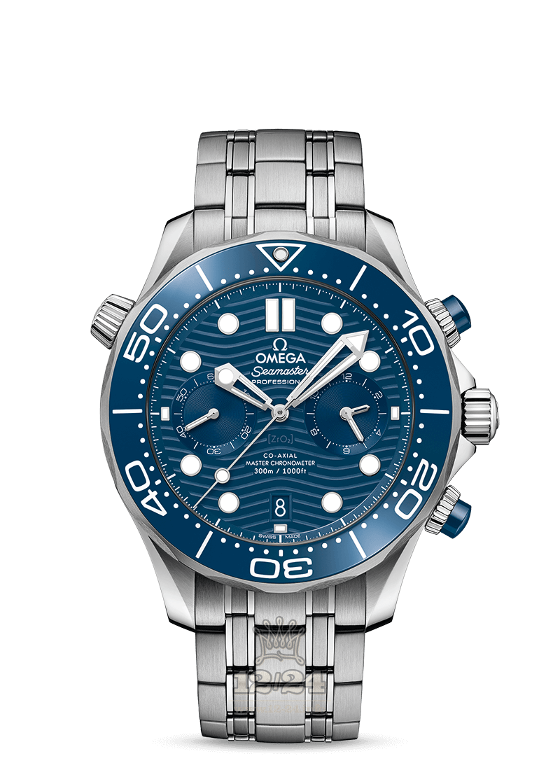 Omega Seamaster Watch 210.30.44.51.03.001 44 mm Stainless steel Case Black Dial