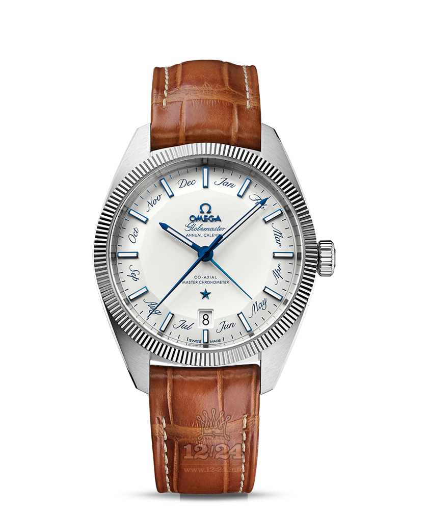 Omega Constellation Watch 130.33.41.22.02.001 41 mm Stainless steel Case Silver Dial
