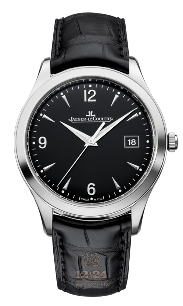 Jaeger-LeCoultre Master Watch 1548471 39 mm Stainless steel Case Black Dial