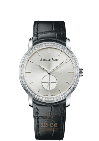Audemars Piguet Jules Audemars Watch 77239BC.ZZ.A002CR.01 33 mm White gold Case Silver Dial
