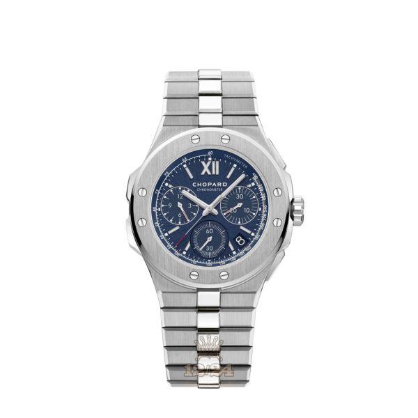 Chopard Alpine Eagle Watch 298609-3001 44 mm Stainless steel Case Dark blue Dial
