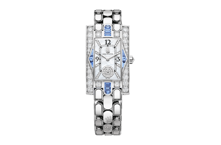Harry Winston The Avenue Collection Watch AVEQHM21WW293 36 mm White gold Case White Dial