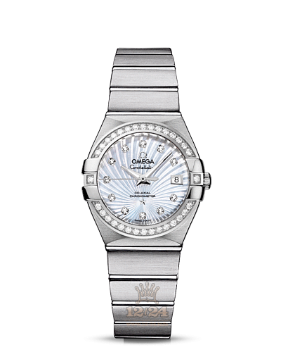 Omega Constellation Watch 123.15.27.20.55.001 27 mm Stainless steel Case White Dial