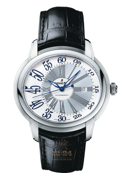Audemars Piguet Millenary Watch 15320BC.OO.D028CR.01 45 mm White gold Case White Silver Dial