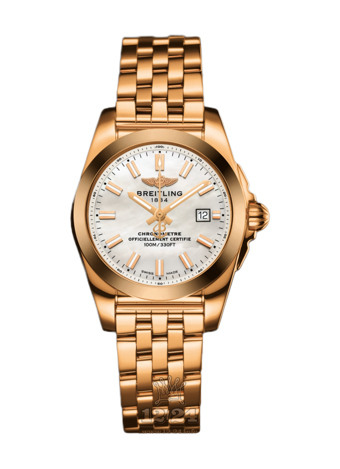 Breitling Galactic Watch H7234812|A791|791H 29 mm Pink gold Case