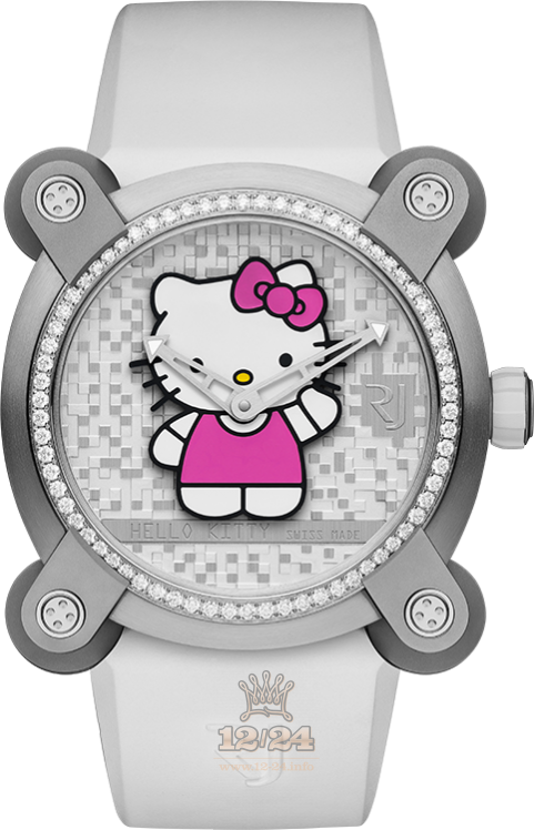 Romain Jerome Collaborations Watch RJ.M.AU.IN.023.03 Stainless steel Case Gray Silver Dial
