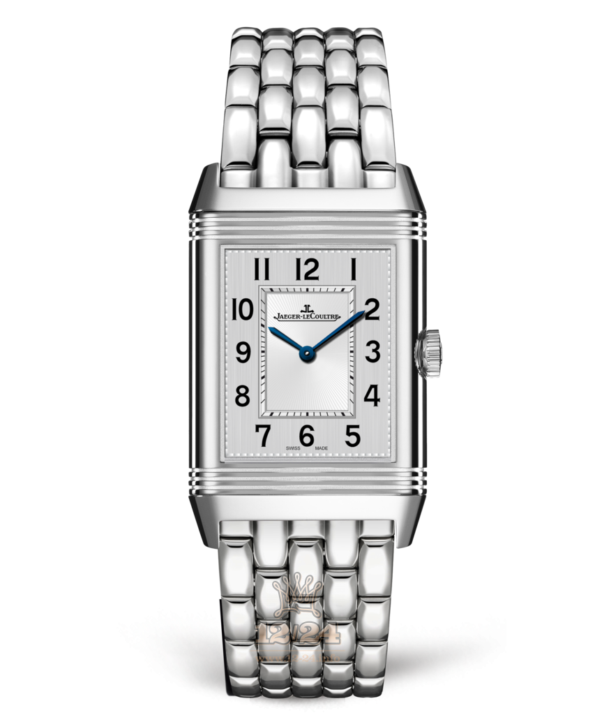Jaeger-LeCoultre Reverso Watch 2548120 40 mm Stainless steel Case Silver Dial