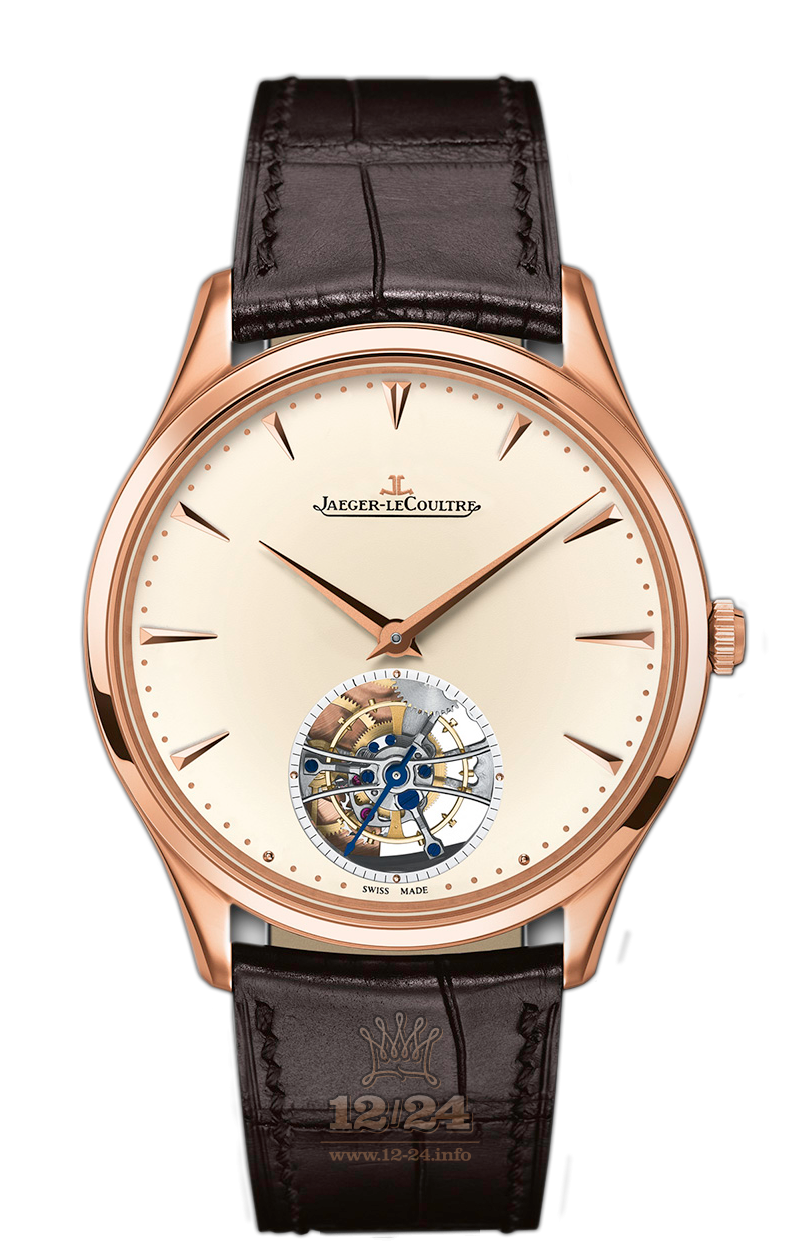 Jaeger-LeCoultre Master Watch 1322410 40 mm Pink gold Case Beige Dial
