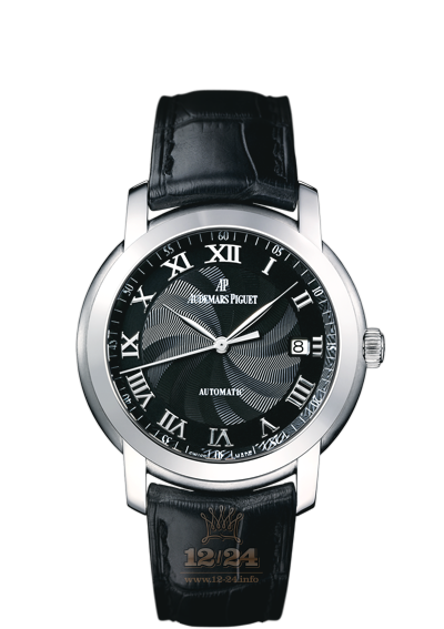 Audemars Piguet Jules Audemars Watch 15120BC.OO.A002CR.03 39 mm White gold Case Black Dial