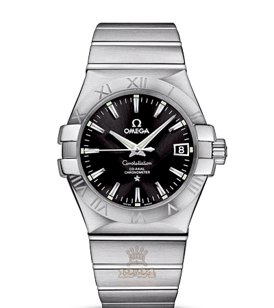 Omega Constellation Watch 123.10.35.20.01.001 35 mm Stainless steel Case Black Dial