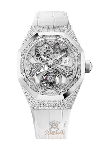 Audemars Piguet Royal Oak Concept Watch 26227BC.ZZ.D011CR.01 38 mm White gold Case Silver Dial