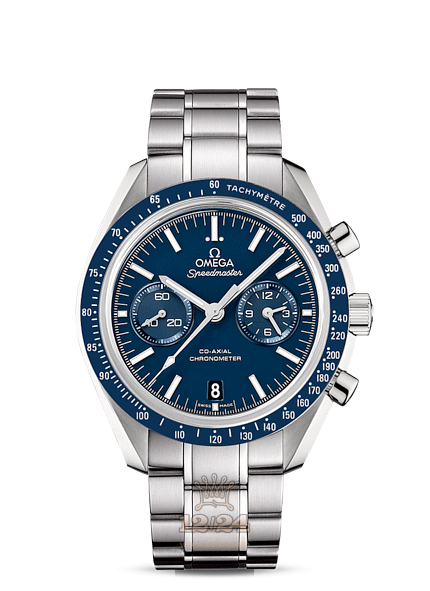 Omega Moonwatch Watch 311.90.44.51.03.001 44 mm Titanium Ceramics Case Dark blue Dial