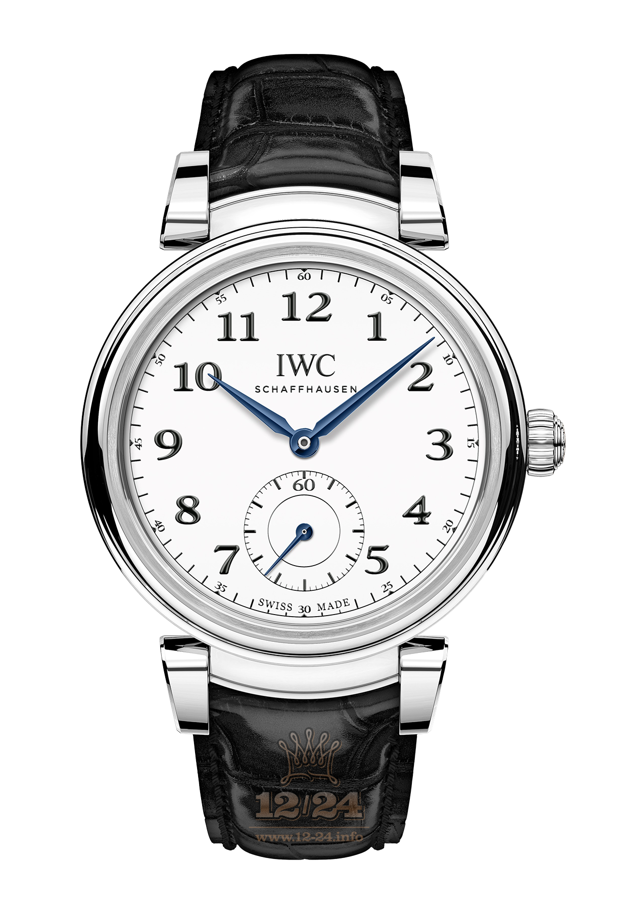 IWC Da Vinci Watch IW358101 40 mm Stainless steel Case White Dial