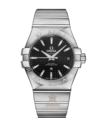 Omega Constellation Watch 123.10.35.20.01.002 35 mm Stainless steel Case Black Dial