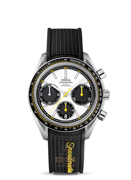 Omega Racing Watch 326.32.40.50.04.001 40 mm Stainless steel Case White Black Dial