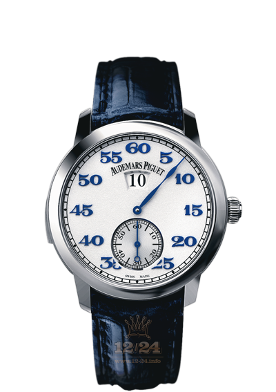 Audemars Piguet Jules Audemars Watch 26151PT.OO.D028CR.01 43 mm Platinum Case White Dial