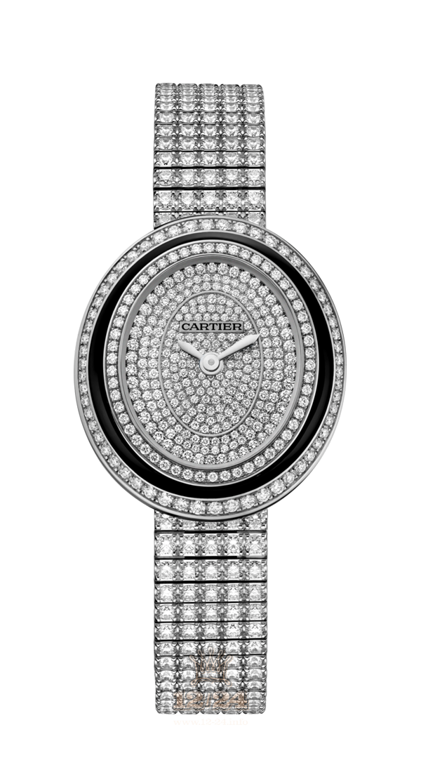 Cartier Hypnose Watch HPI01049 26 mm White gold Case Silver Dial