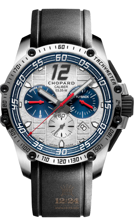 Chopard Classic Racing Watch 168535-3003 45 mm Stainless steel Case Silver Dial