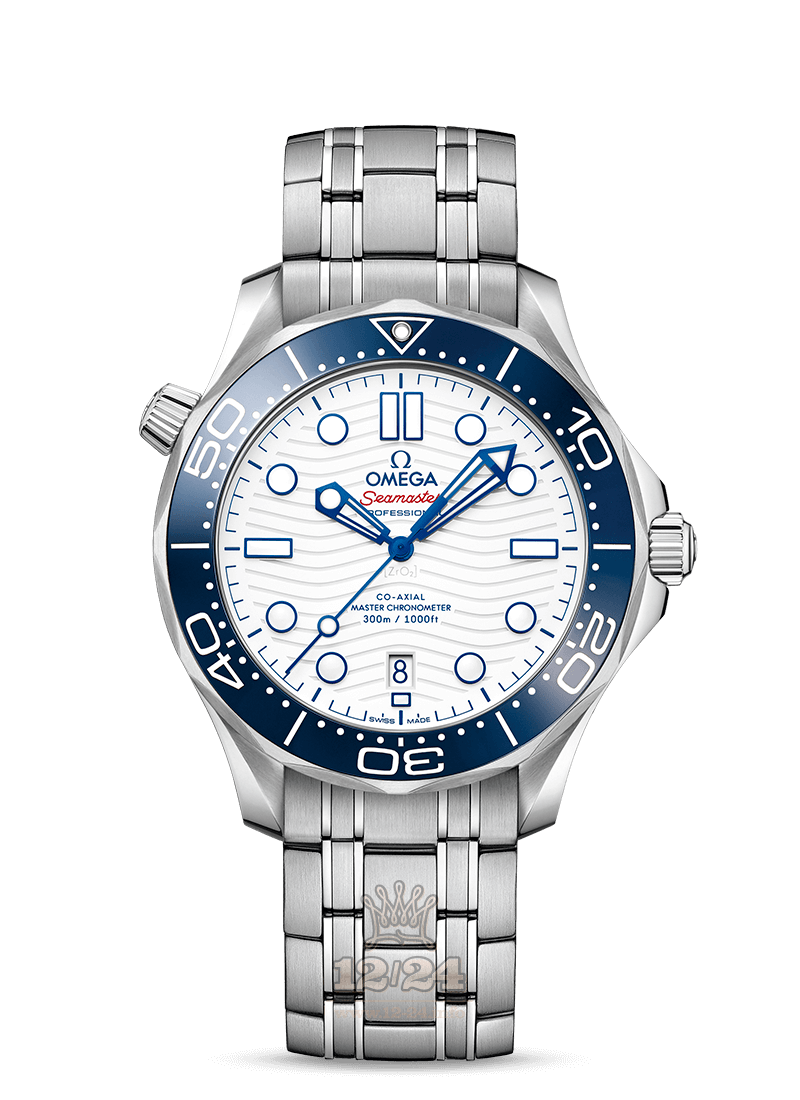 Omega Speedmaster Watch 522.30.42.20.04.001 42 mm Stainless steel Case White Dial